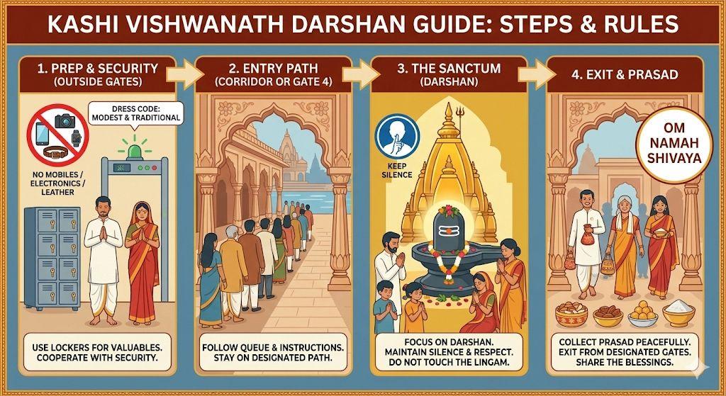 Kashi Vishwanath Darshan Guide