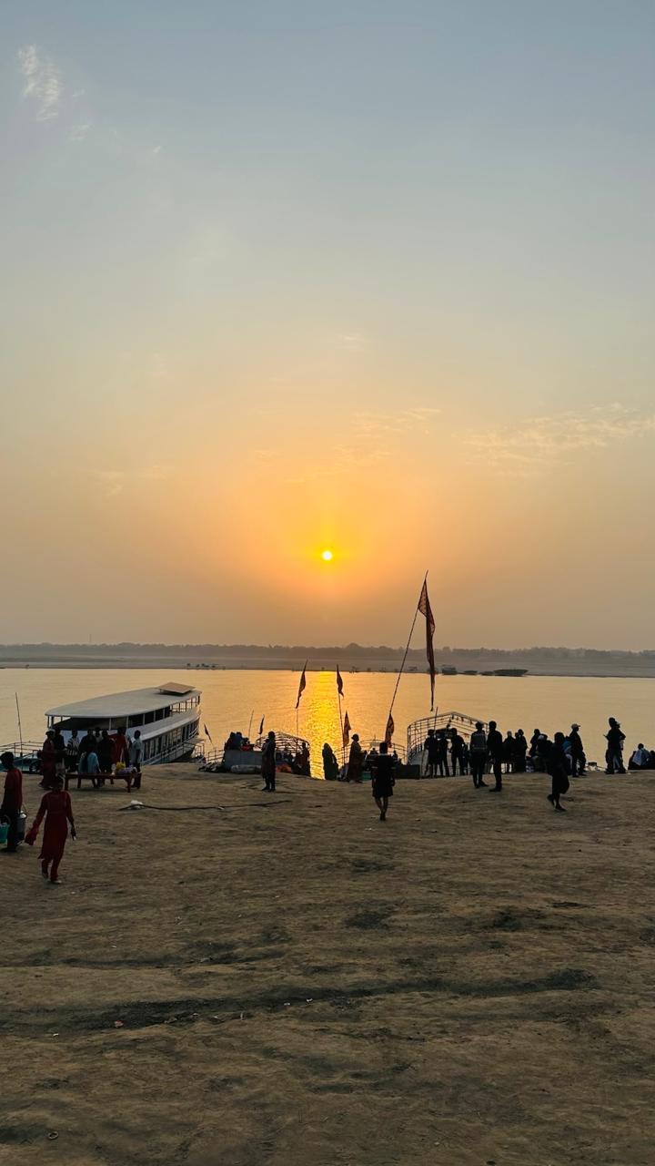 Varanasi Assi Ghat Sunrise