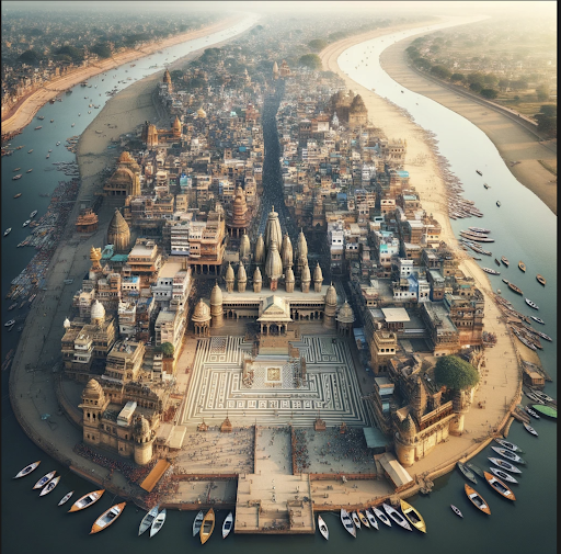 Varanasi Sightseeing Cab: 8hr Ghats & Temples Tour from ₹1,800