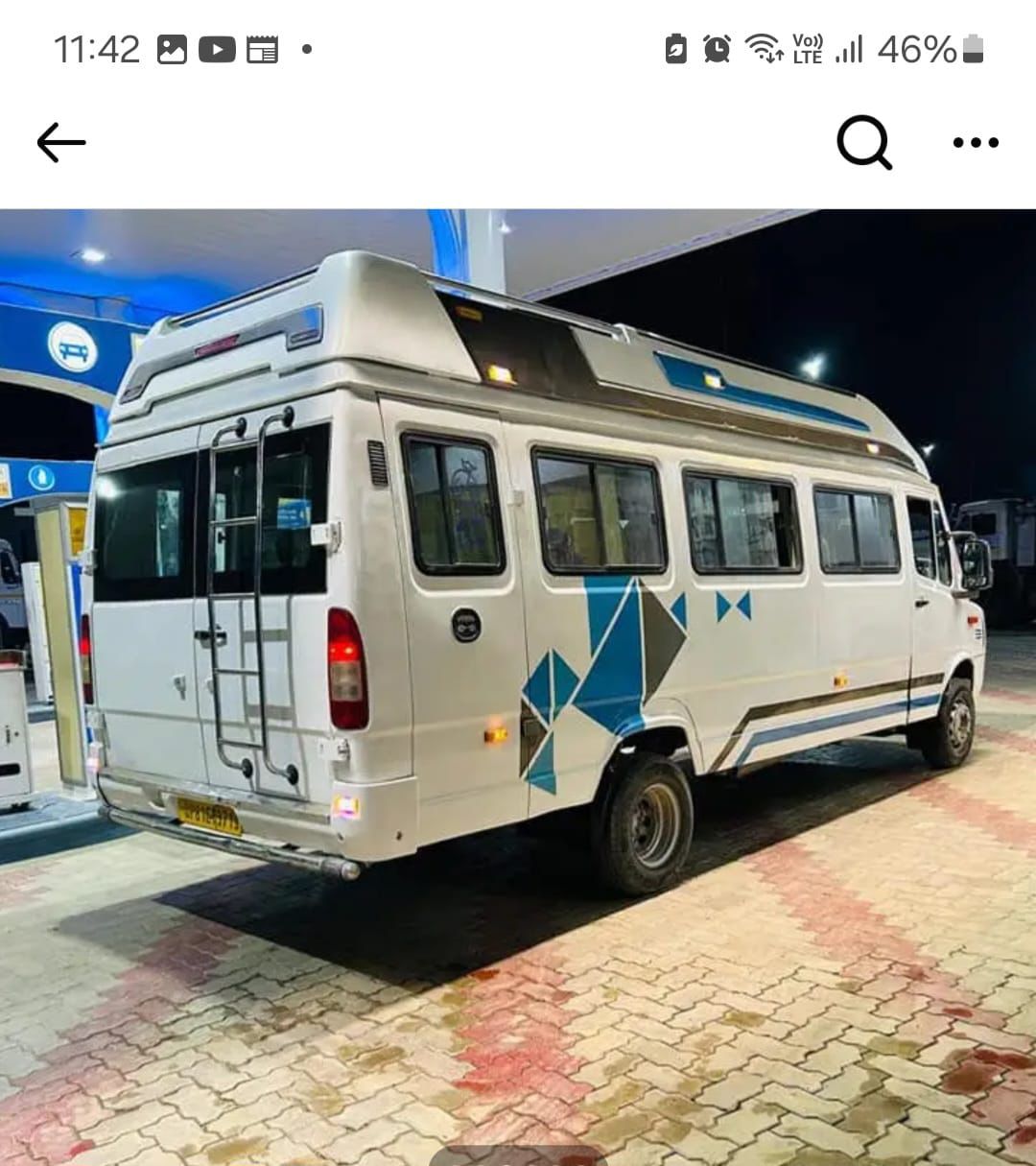 Rear bay managing ritual vessels & bags Rear access luggage pind daan items