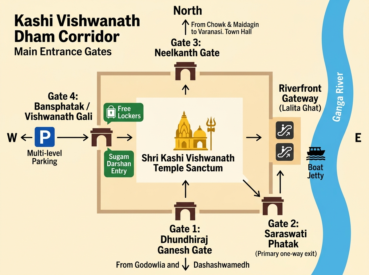 Kashi Vishwanath Temple & Ganga Aarti: Complete Spiritual Journey 2026