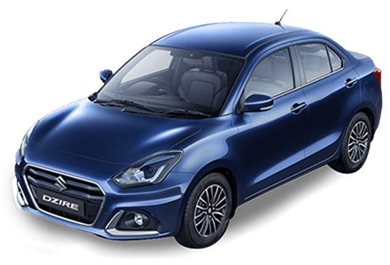 Sedan commonly used for airport pick-ups and drops Typical sedan used for airport transfers