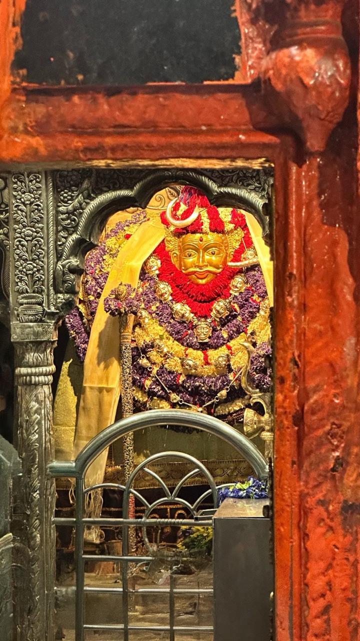Kala Bhairav Temple - Kashi's protector deity Kala Bhairav Temple